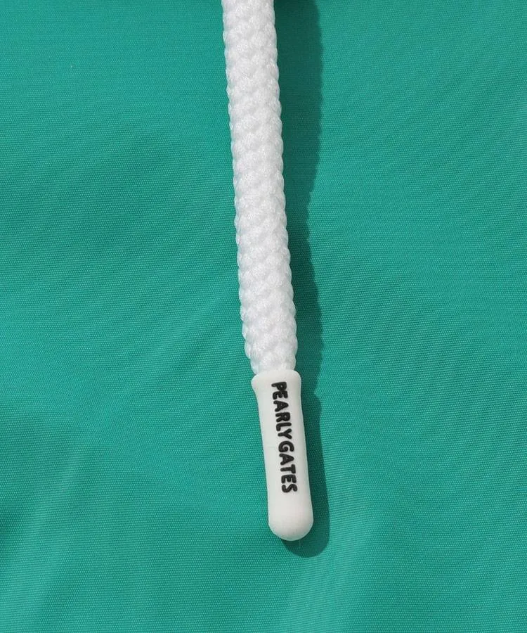 パーリーゲイツ PG 【軽量保温】ハーフジップフーディスニード