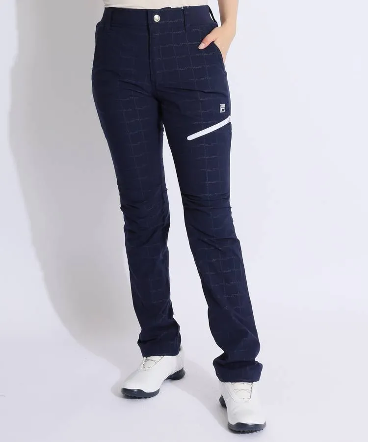 2点組！新品■26,400円【フィラゴルフ】レディース　ブルゾン、パンツ　LL FILA GOLF パンツ GOLF/フィラゴルフ ゴルフウェア ブランド