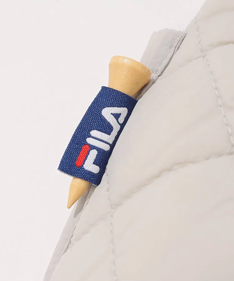 FILA - 【フィラゴルフ】ファー 中綿スカート ドッキング