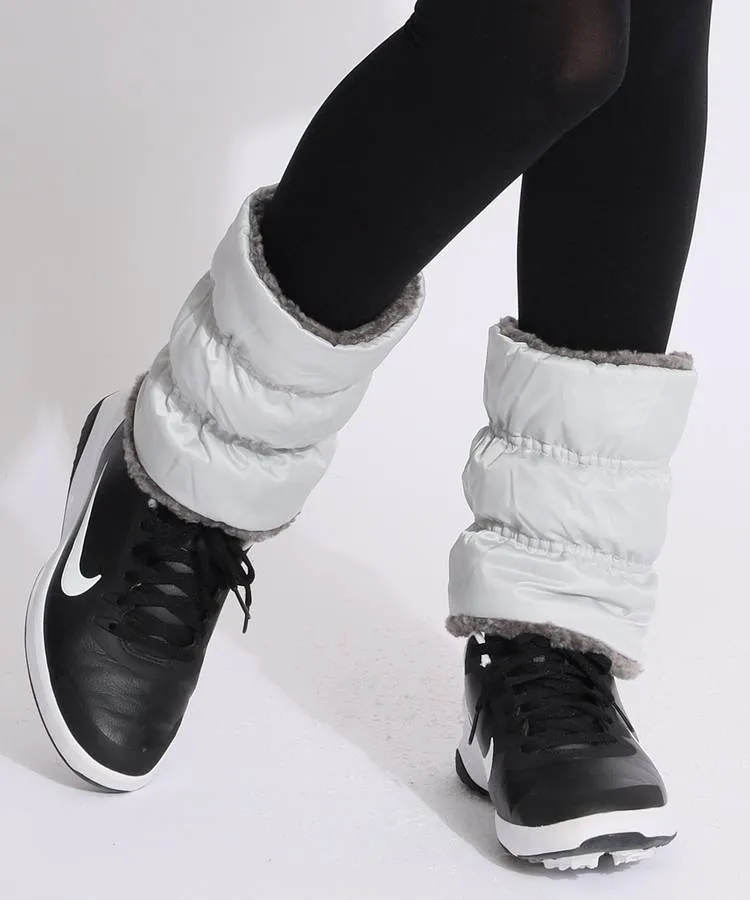 SLY（スライ）の「PUFFER LEG WARMER パッファー レッグウォーマー（レッグウォーマー）」 - WEAR