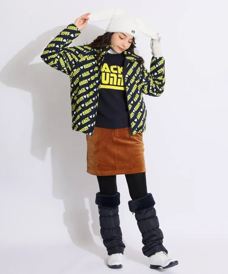 ジャックバニー JB 【撥水保温】バイアスロゴタフタ中綿2WAY