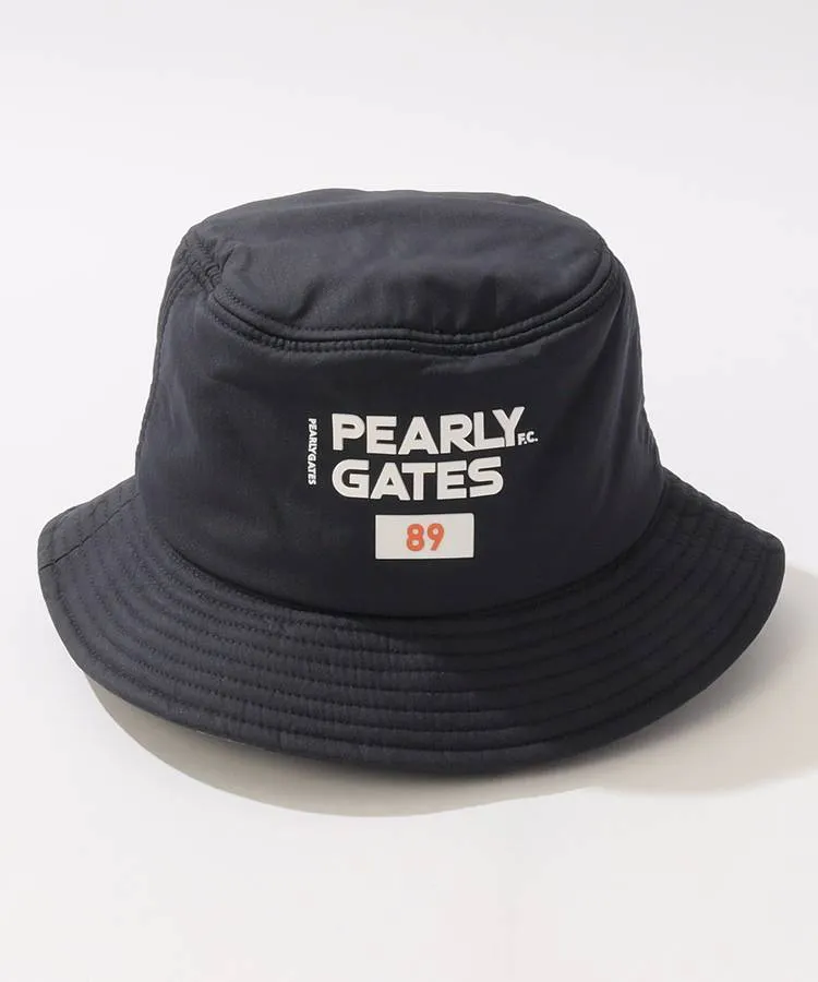 パーリーゲイツ PG シリコンロゴ中綿バケットハット レディース
