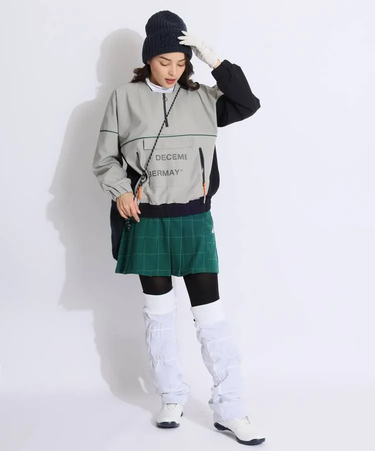 ディッセンバーメイの長袖プルオーバーを使ったスタイリング