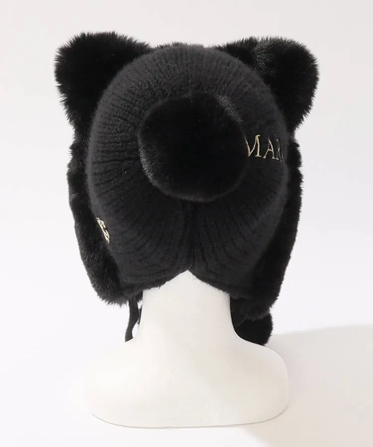 新品⭐︎未使用⭐︎タグ付き⭐︎ゴルフ⭐︎マークアンドロナ⭐︎ニット帽⭐︎サイズフリー MARK&LONA マークアンドロナ ニット帽 レッド系 FREE ゴルフ