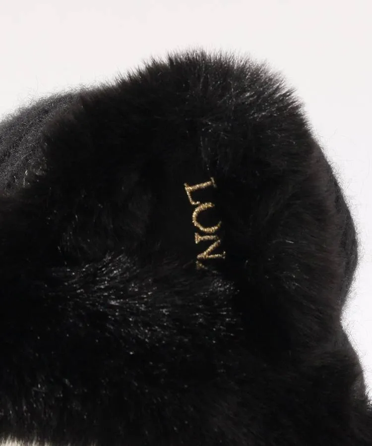 マーク＆ロナ ML ファーネコ耳ニット帽 レディースゴルフウェア