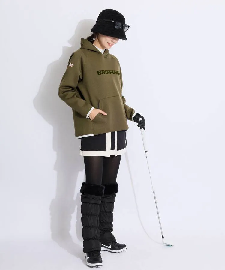 デサントゴルフ DE 【防風撥水】裏起毛フロントラインボンディング