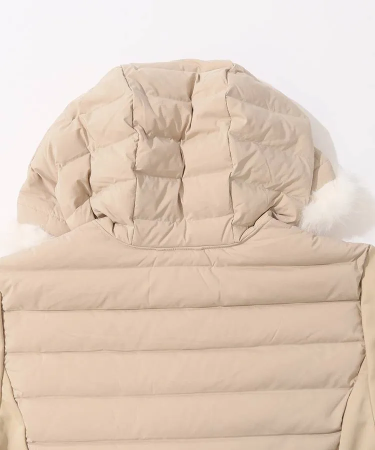 デサントゴルフ DE 【防風ストレッチ】ハイブリッドフーディダウン