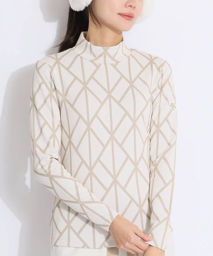 ゴルフウェア　レディース　デサントゴルフ　リュクス　モックネック　美品 楽天市場】デサントゴルフ レディース モックネックの通販