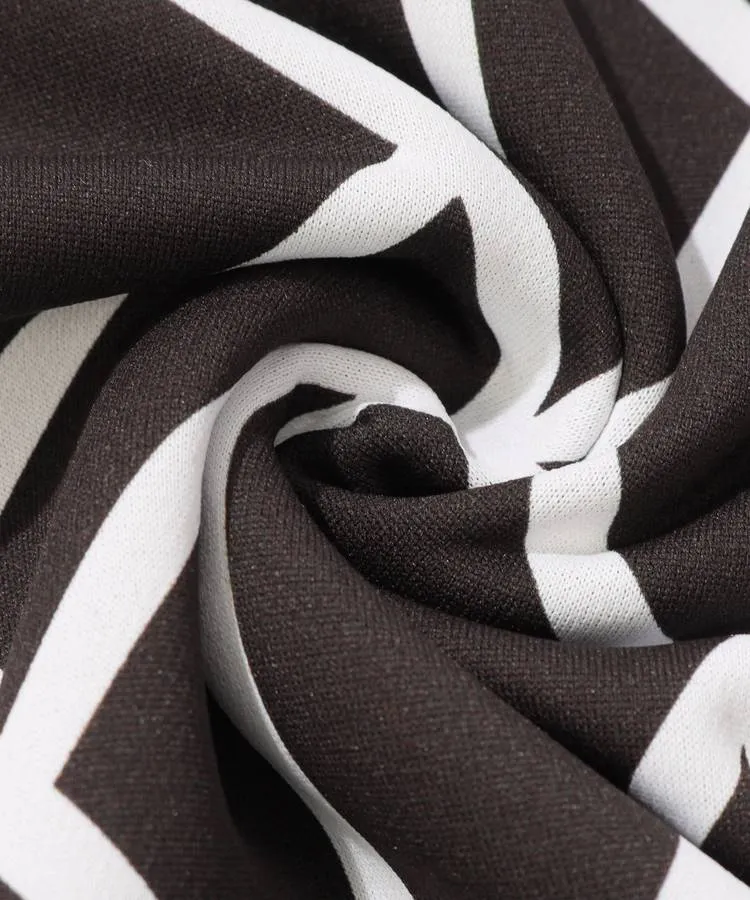 デサントゴルフ DE 【蓄熱保温】グラフィック裏起毛モックネック長袖