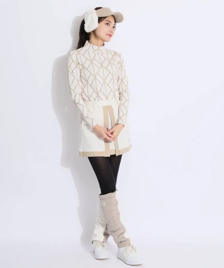 デサントゴルフ モックネック Sサイズ ☆美品☆DESCENTE GOLF 万美