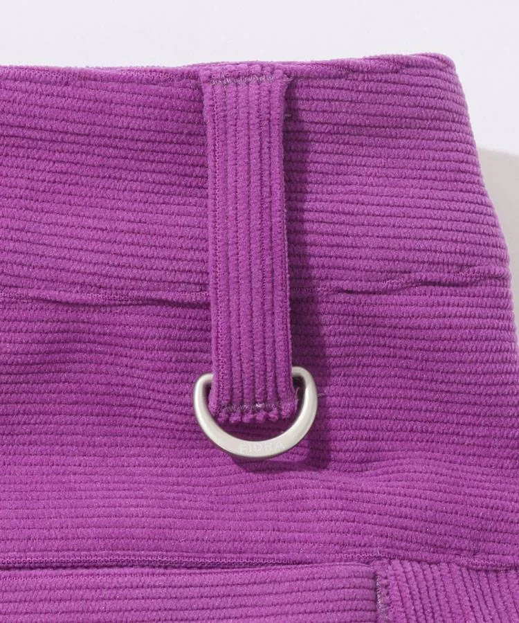 フィドラ【ストレッチ】コーデュロイテーパードアンクルパンツ フィドラ FD 【ストレッチ】コーデュロイテーパードアンクルパンツ