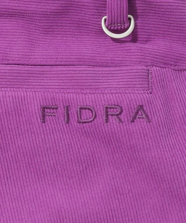 フィドラ FD 【ストレッチ】コーデュロイテーパードアンクルパンツ