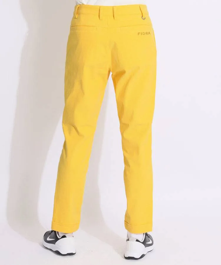 フィドラ FD 【ストレッチ】コーデュロイテーパードアンクルパンツ