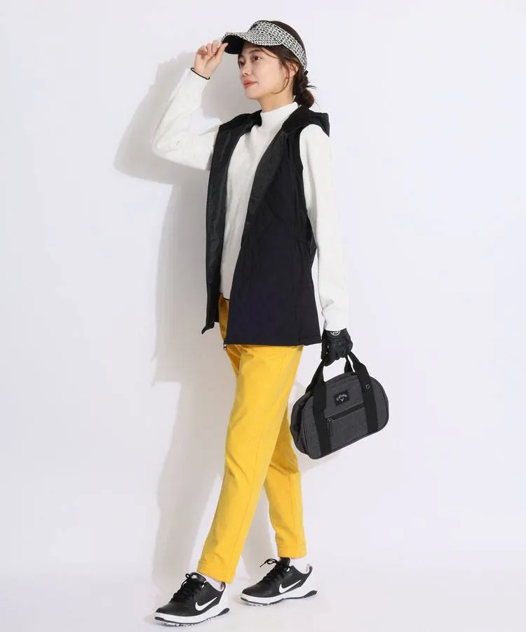 フィドラ FD 【ストレッチ】コーデュロイテーパードアンクルパンツ