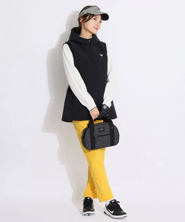 フィドラ FD 【ストレッチ】コーデュロイテーパードアンクルパンツ