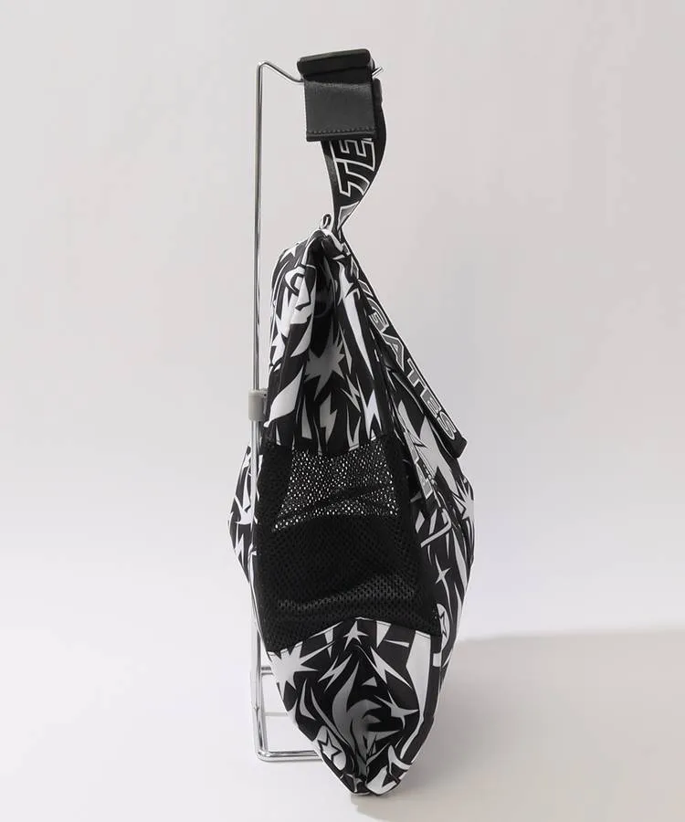 パーリーゲイツ PG エナメル切替ギザ星柄シューズケース レディース