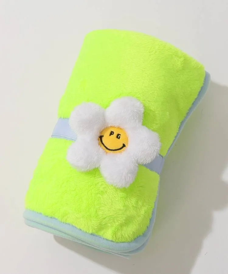 パーリーゲイツ PG フラワーニコちゃんくるくるブランケット