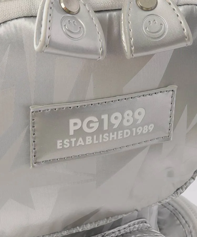 パーリーゲイツ PG ギザ星柄キャディバッグ レディースゴルフ パーリーゲイツ PG ギザ星柄キャディバッグ レディースゴルフ