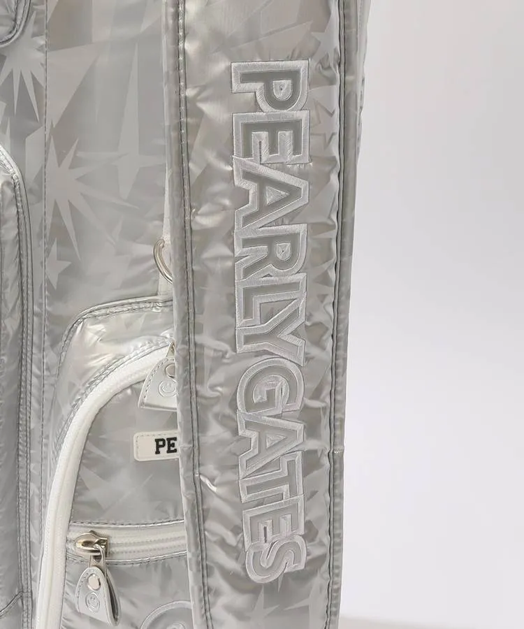 パーリーゲイツ PG ギザ星柄キャディバッグ レディースゴルフウェア