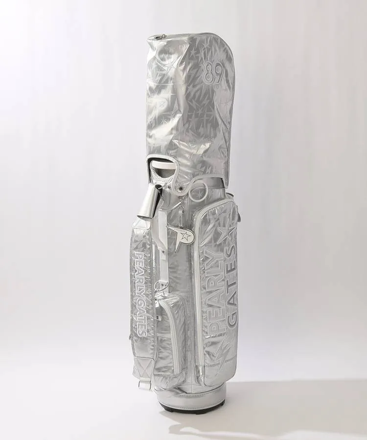 パーリーゲイツ PG ギザ星柄キャディバッグ レディースゴルフ