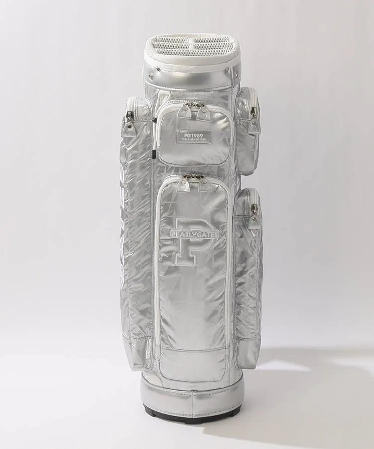 パーリーゲイツ PG ギザ星柄キャディバッグ レディースゴルフウェア