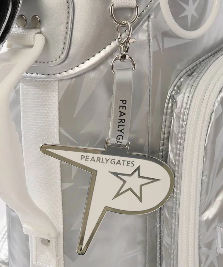 パーリーゲイツ PG ギザ星柄キャディバッグ レディースゴルフ