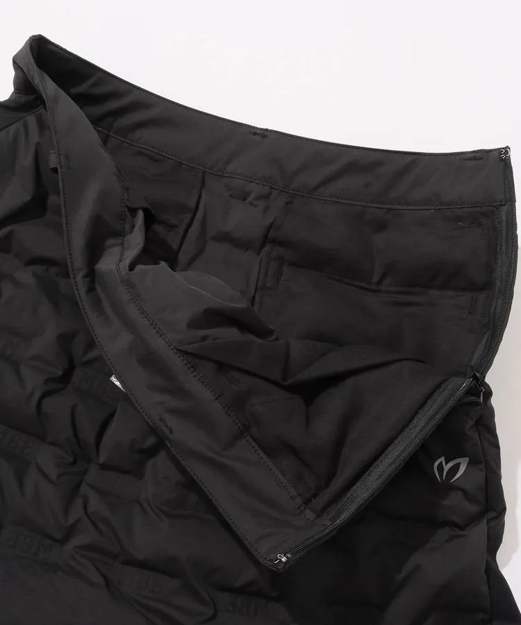 マスターバニー MB バックフレアランダムロゴ中綿スカート レディース