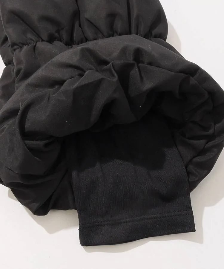 マスターバニー MB レッグウォーマー付き裏起毛レギンス レディース