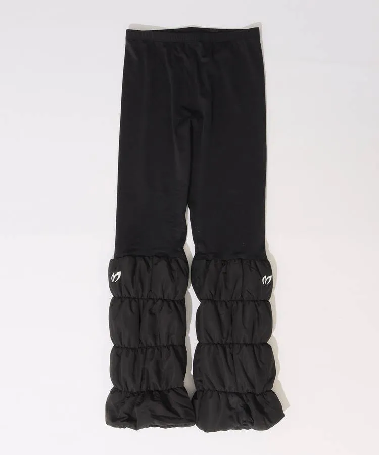 希少　マスターバニー　レギンス レッグウォーマー付　ブラック マスターバニー MB レッグウォーマー付き裏起毛レギンス