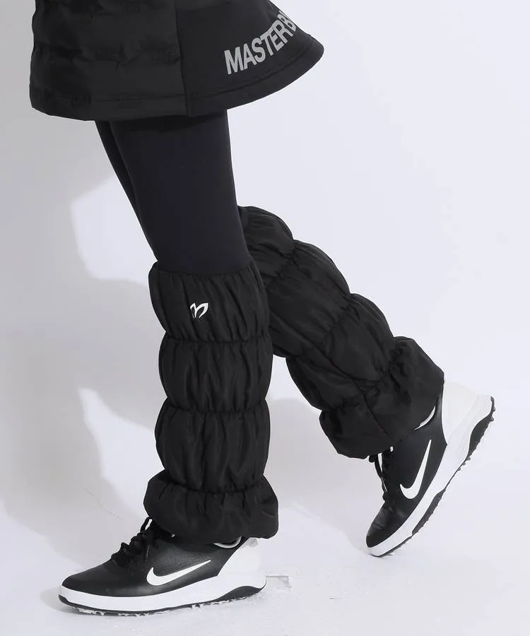 マスターバニー MB レッグウォーマー付き裏起毛レギンス レディース