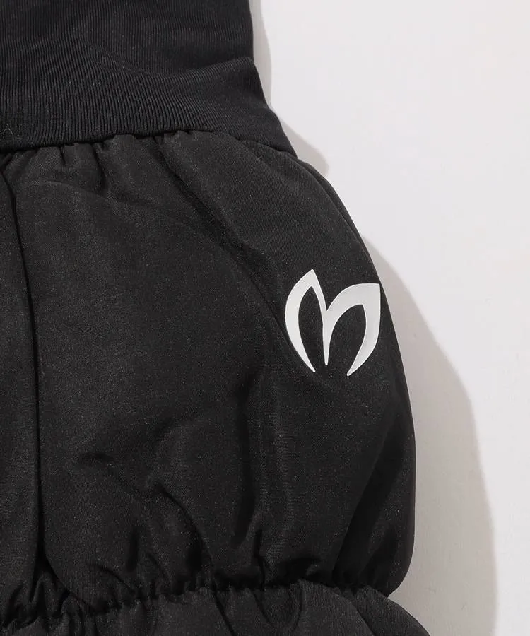 マスターバニー MB レッグウォーマー付き裏起毛レギンス レディース