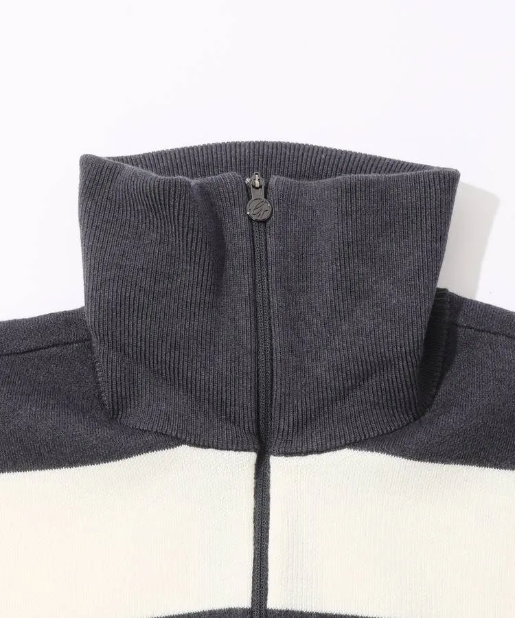 DESCENTE GOLF デサントゴルフ ハーフジップ ニットセーター