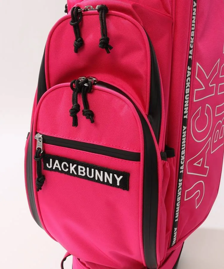 JACKBUNNY キャディバッグ 46インチ対応 ピンク 自立キャディバッグ (46インチ対応)(9型) (UNISEX) | Jack Bunny