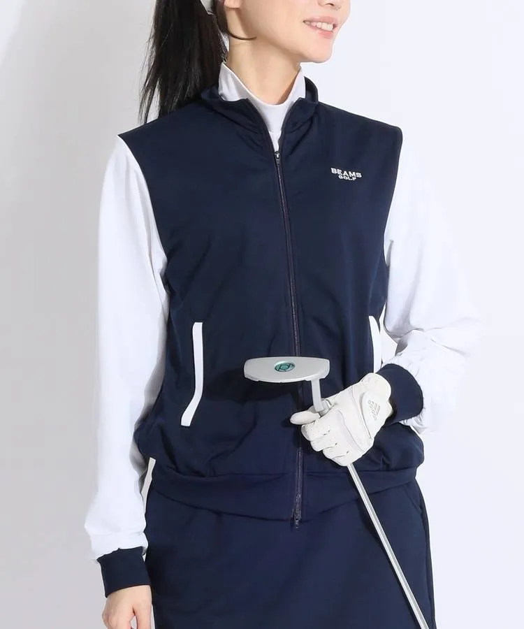 ビームスゴルフブルゾンレディース