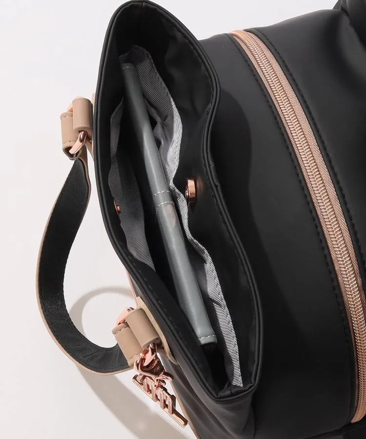 LANVIN SPORT 公式 ランバン スポール 3層カートバッグ サテン