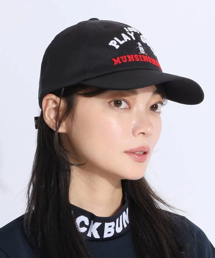 マンシングウェア MW 立体ロゴ刺繍キャップ レディースゴルフ