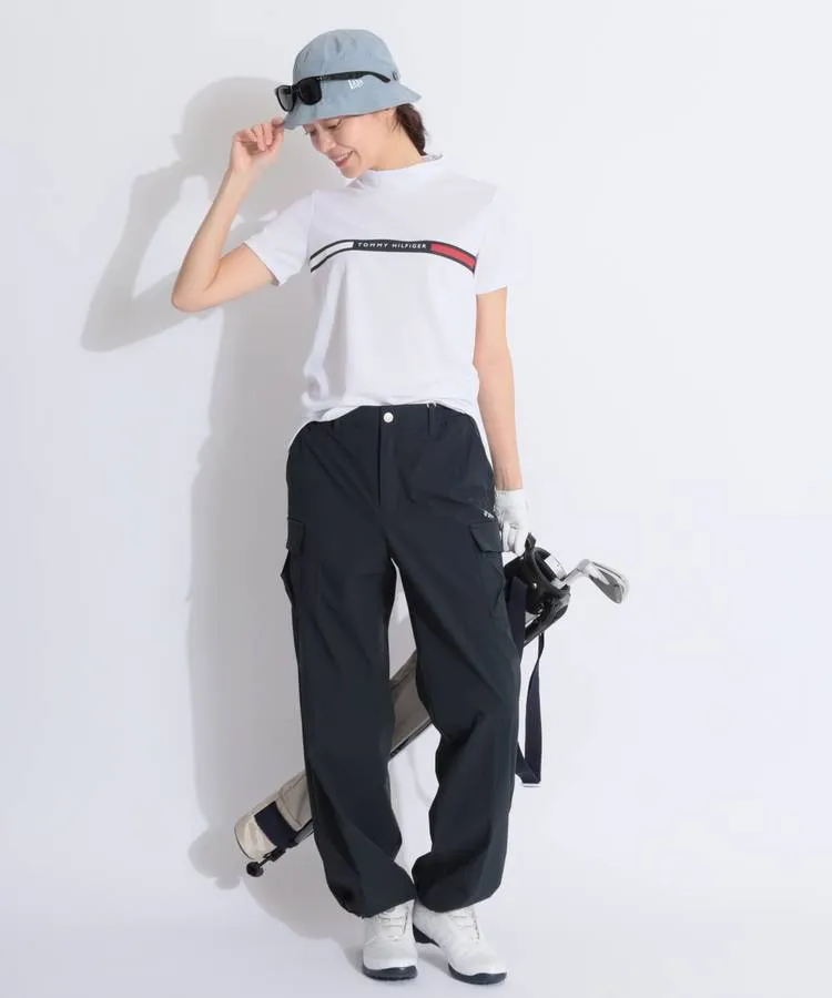 未使用品　ジャックバニー 撥水レイヤーコーティングパンツ(6)サイズLL カーキ ジャックバニー JB 【撥水】ミニリップカーゴパンツ レディース