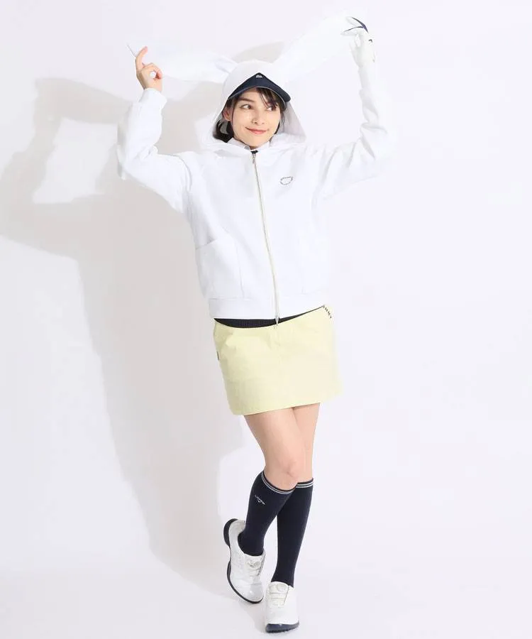 ジャックバニー JB うさぎ耳付きダンボールフルジップパーカー