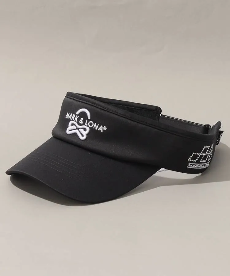 ☆美品☆MARK&LONAウェーブロゴケープ風パーカーサイズM