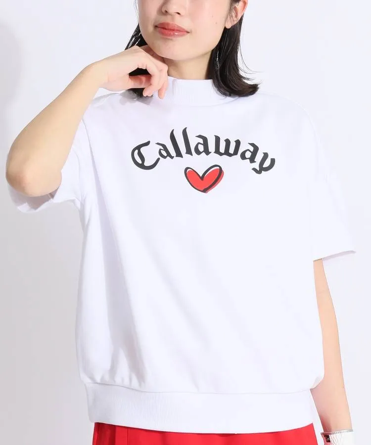 【LOVECALLAWAY】スウェット半袖プルオーバー
