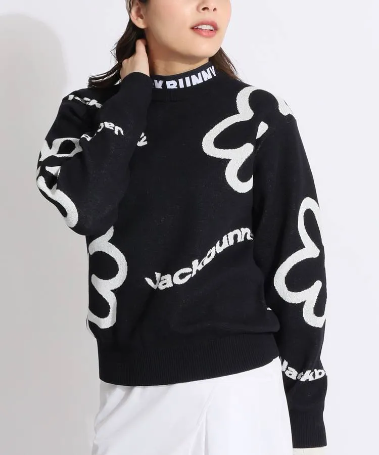 ジャックバニー JB ジャガードプルオーバークルーネックニット