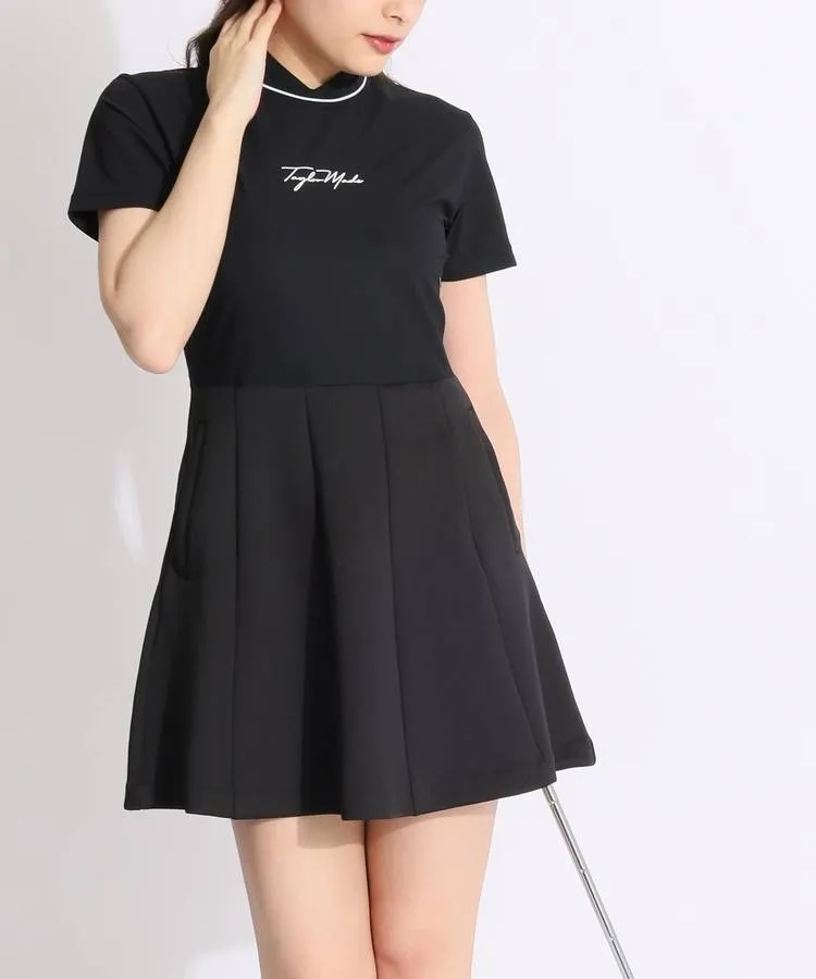 TaylorMade レディース ゴルフワンピース M ブラック