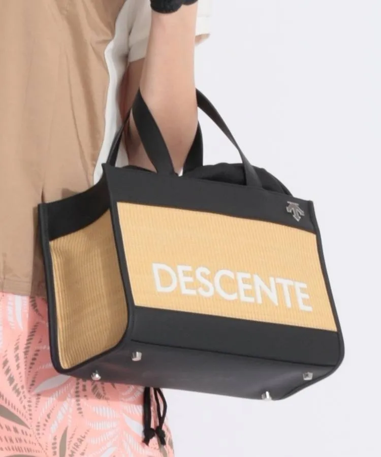descente カートバッグ ベージュ descente カートバッグ ベージュ