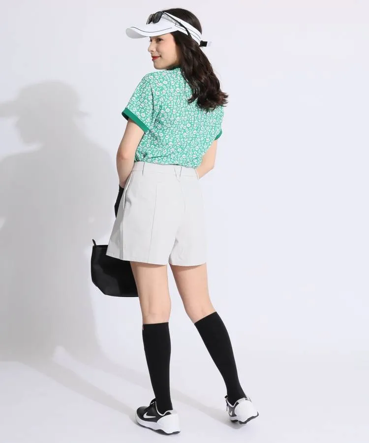未着用】 BEAMS GOLF レディース 半袖シャツ タグ付き S