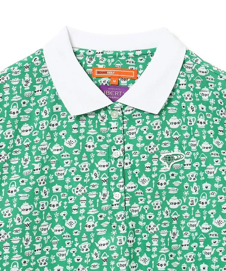 BEAMS GOLF ポロシャツ ポロ 「WOMEN」BEAMS ORANGE LABEL / US