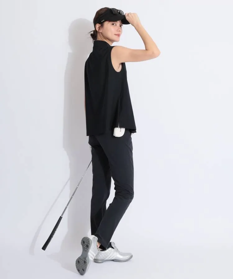 デサントゴルフ DE 【撥水ストレッチ】定番スリムロングパンツ
