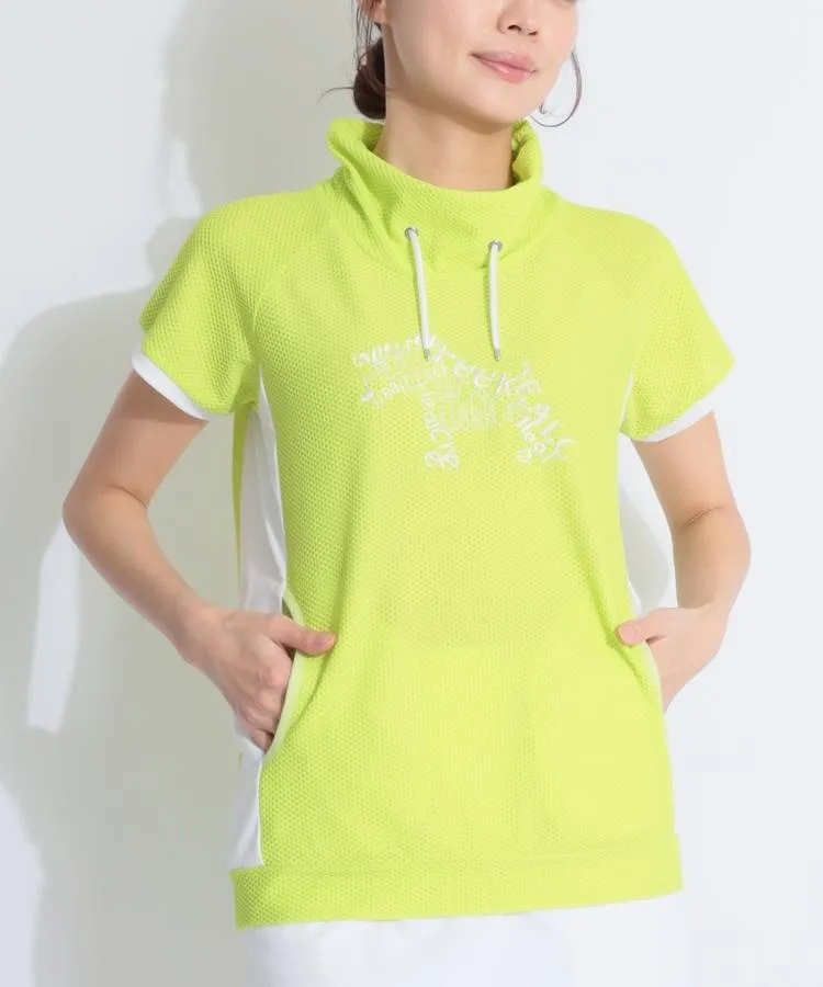 【抗菌防臭】ヘンリーくんハニカムメッシュ半袖プルオーバー