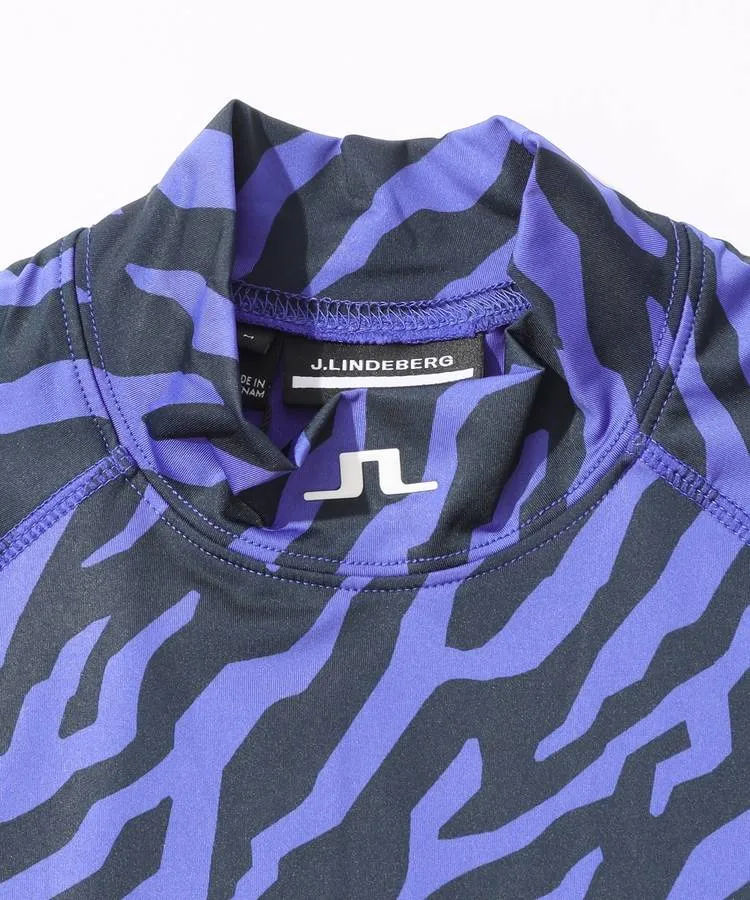 J.LINDEBERGE ラバーロゴ モックネック 長袖 カットソー ゴルフ 楽天市場】jリンドバーグ モックネックの通販