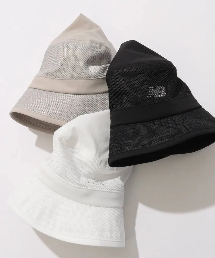 ニューバランスゴルフ NB ドロスト付きメッシュバケットハット