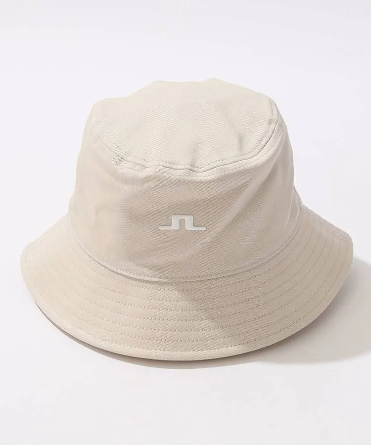 ジェイリンドバーグ JL ぷっくりロゴコットンバケットハット